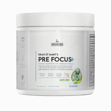 Supplement Needs Dean St Marts Pre Focus+ | megapump